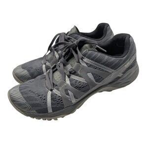 MERRELL Q FORM 2 WOMEN'S TRAIL RUNNING SHOE — GRAY/CHARCOAL MESH — SIZE 8